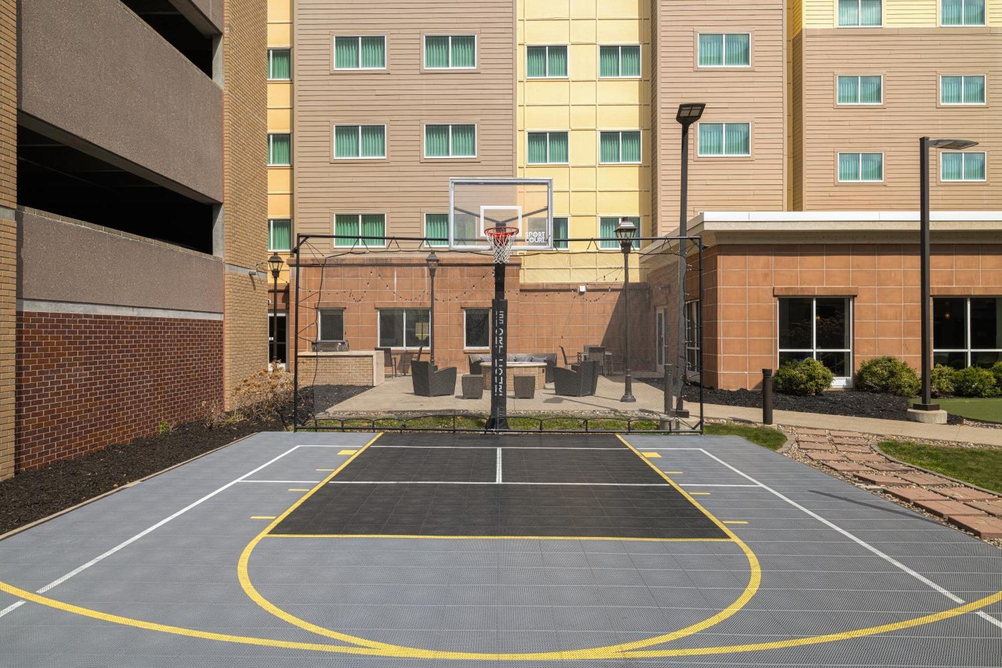 Residence Inn By Marriott Des Moines Downtown Buitenkant foto