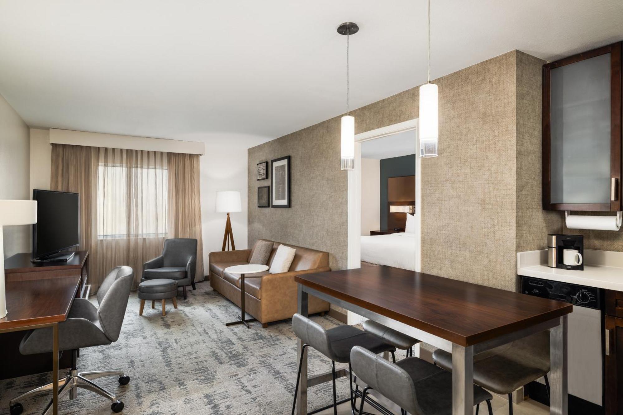 Residence Inn By Marriott Des Moines Downtown Buitenkant foto