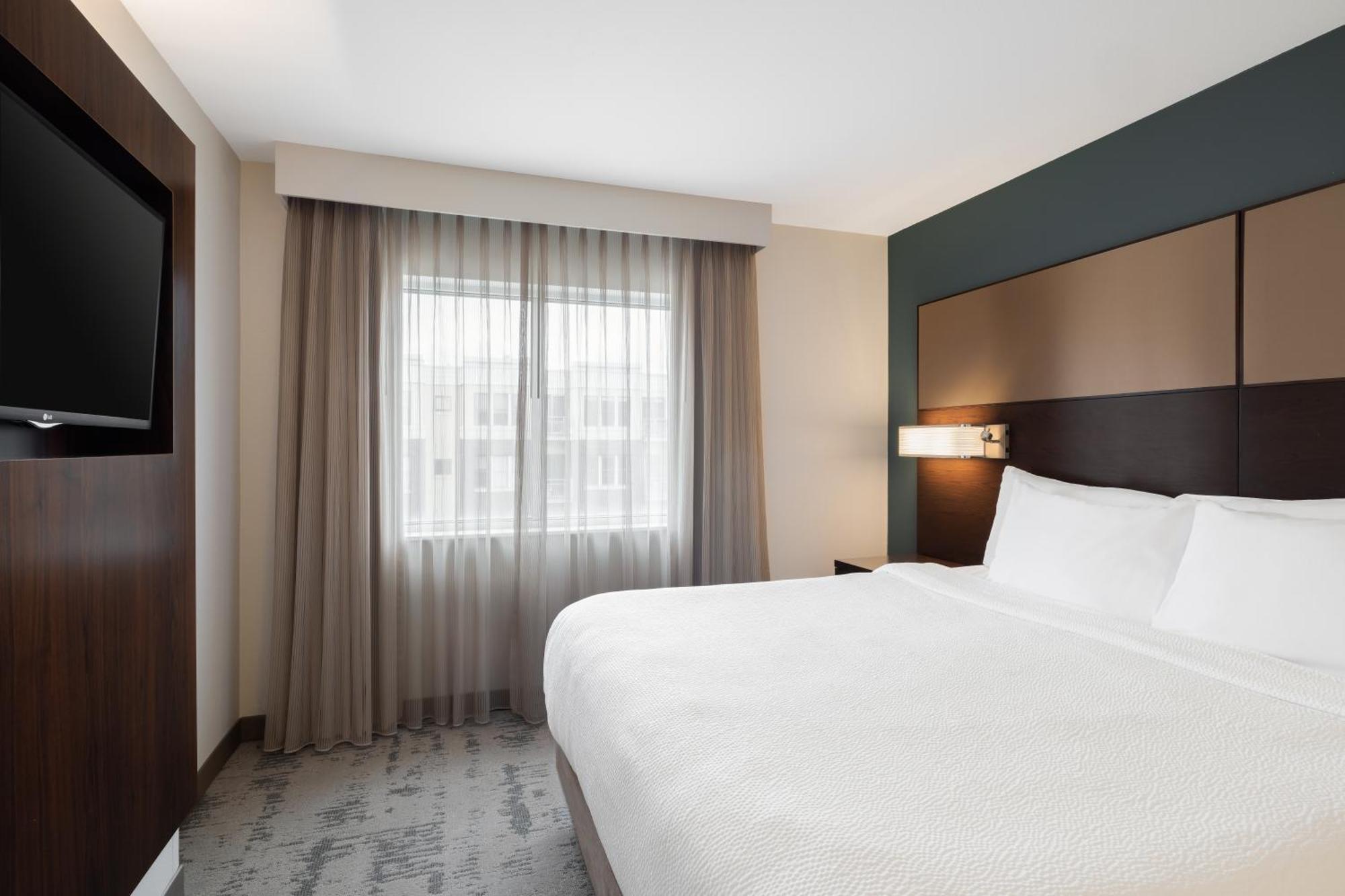 Residence Inn By Marriott Des Moines Downtown Buitenkant foto