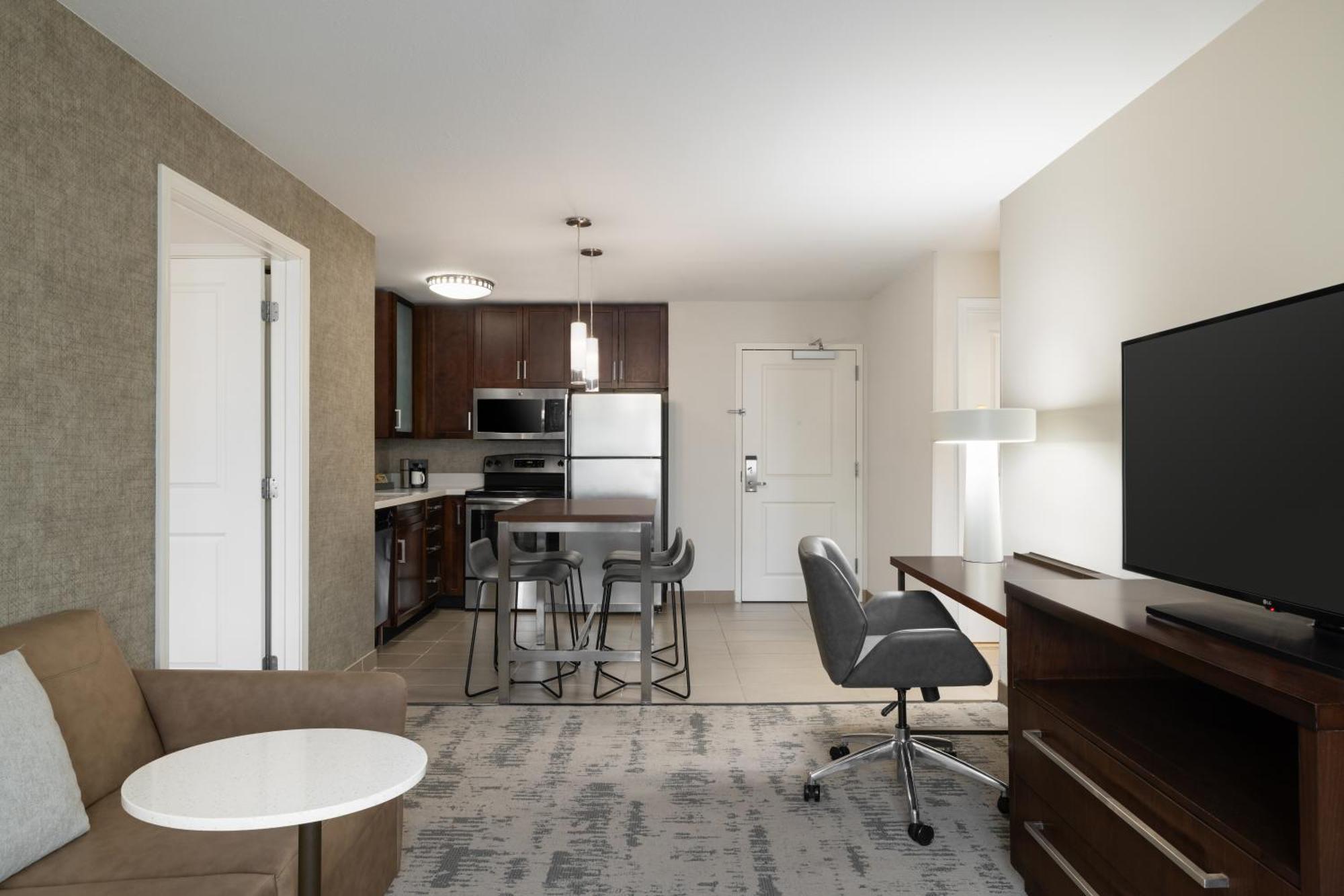 Residence Inn By Marriott Des Moines Downtown Buitenkant foto