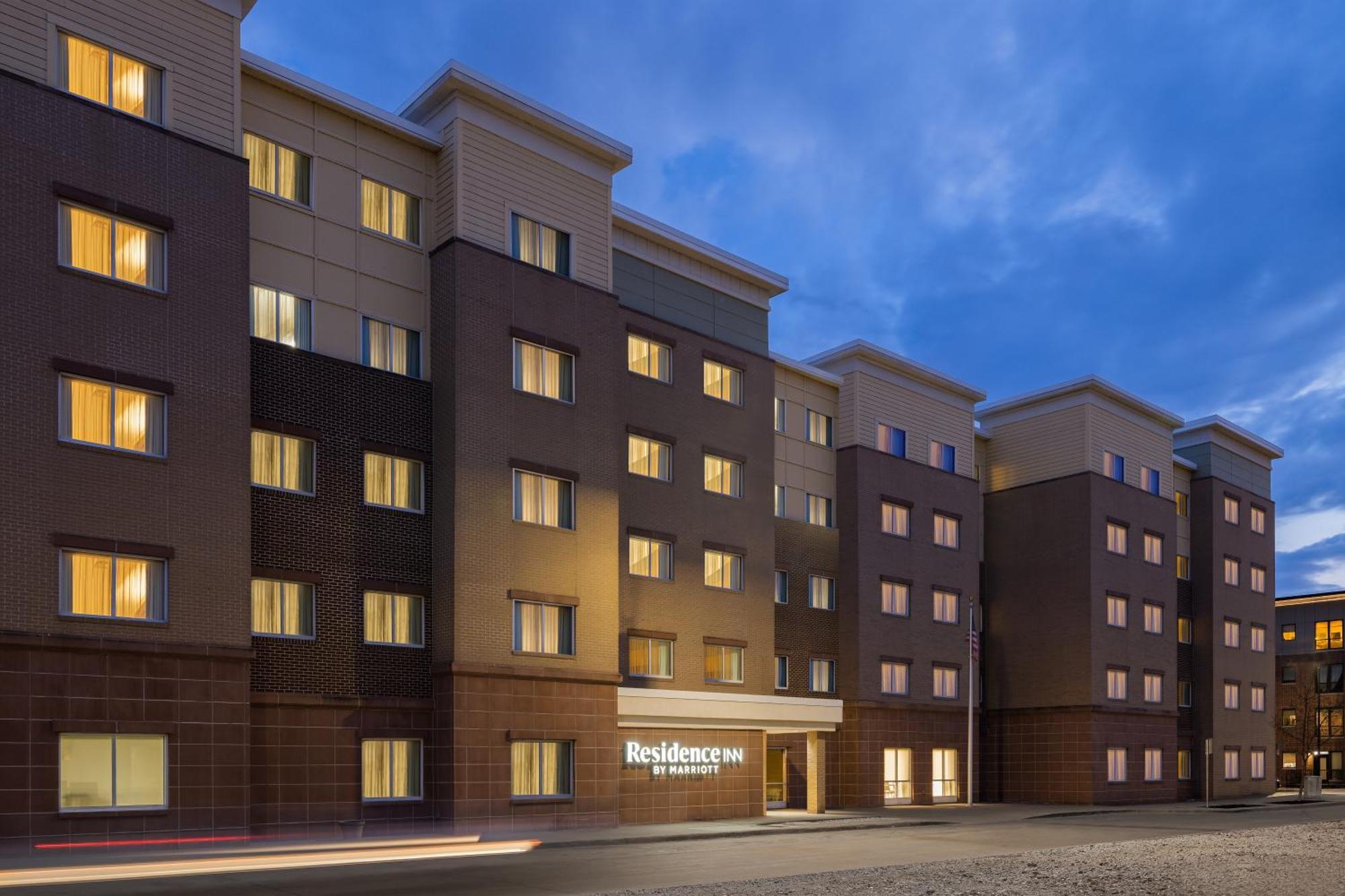 Residence Inn By Marriott Des Moines Downtown Buitenkant foto