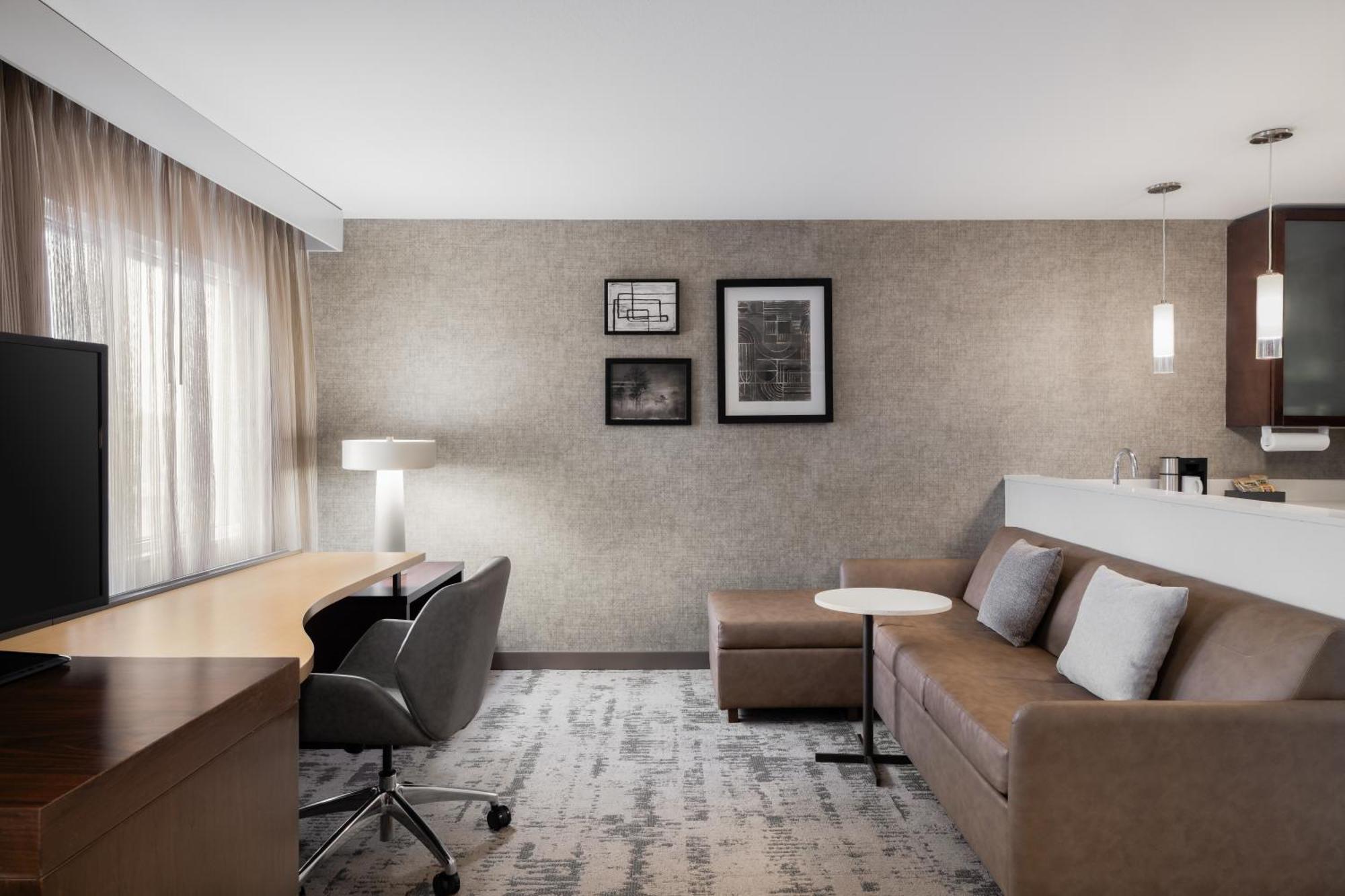 Residence Inn By Marriott Des Moines Downtown Buitenkant foto