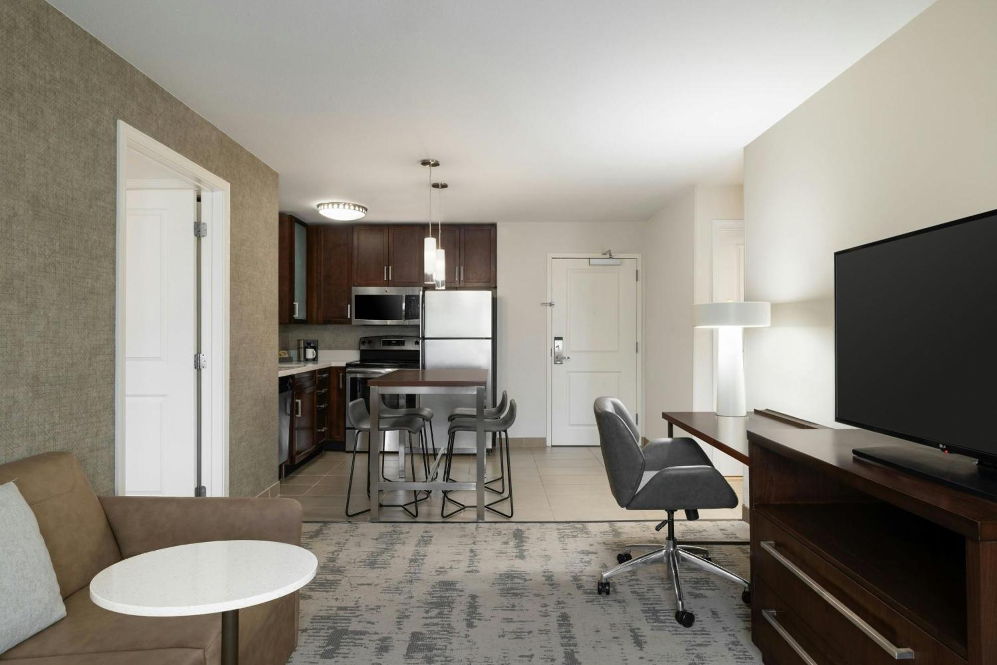 Residence Inn By Marriott Des Moines Downtown Buitenkant foto