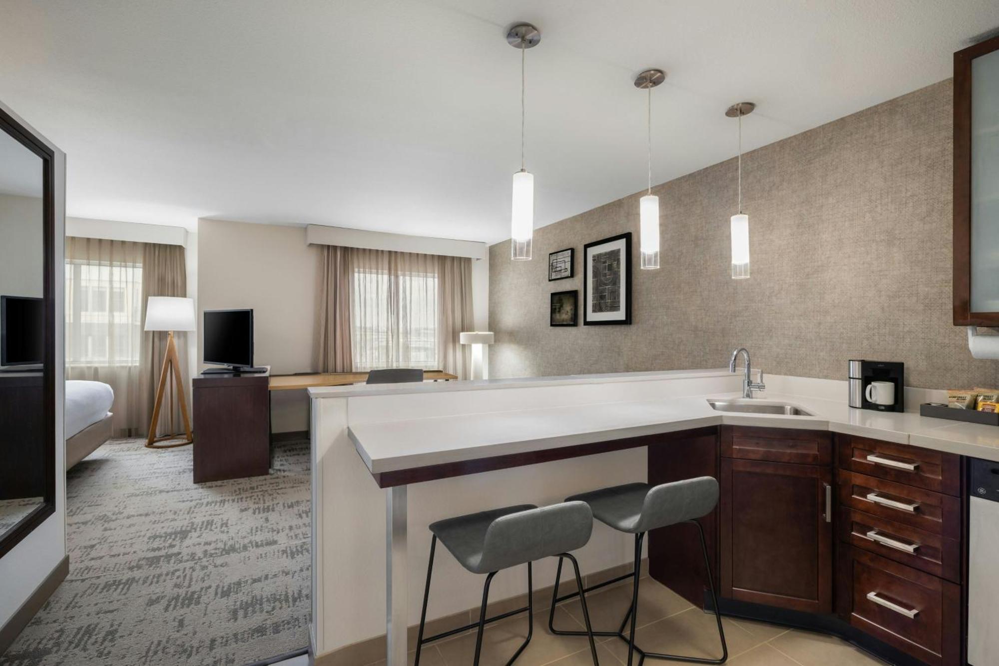 Residence Inn By Marriott Des Moines Downtown Buitenkant foto