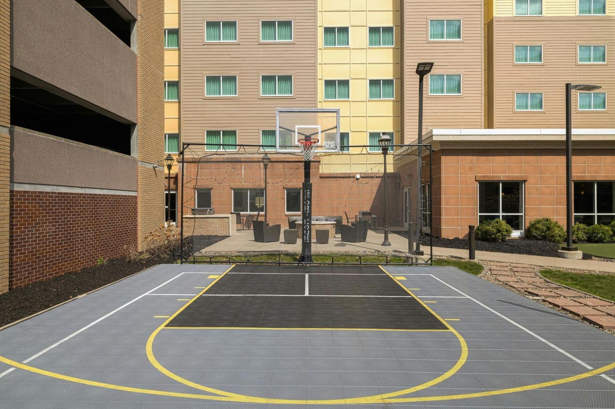 Residence Inn By Marriott Des Moines Downtown Buitenkant foto