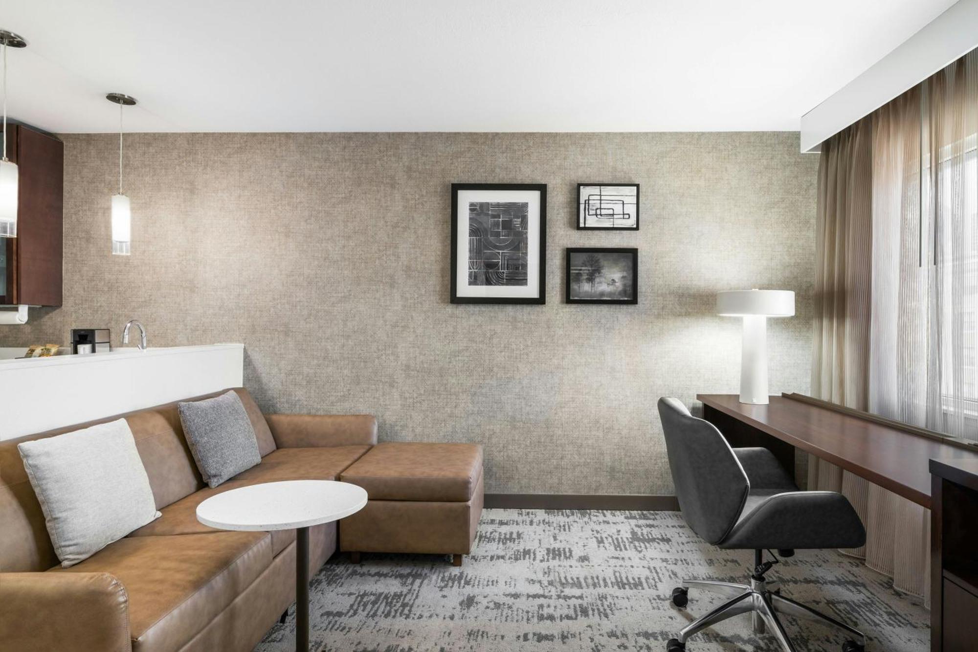 Residence Inn By Marriott Des Moines Downtown Buitenkant foto
