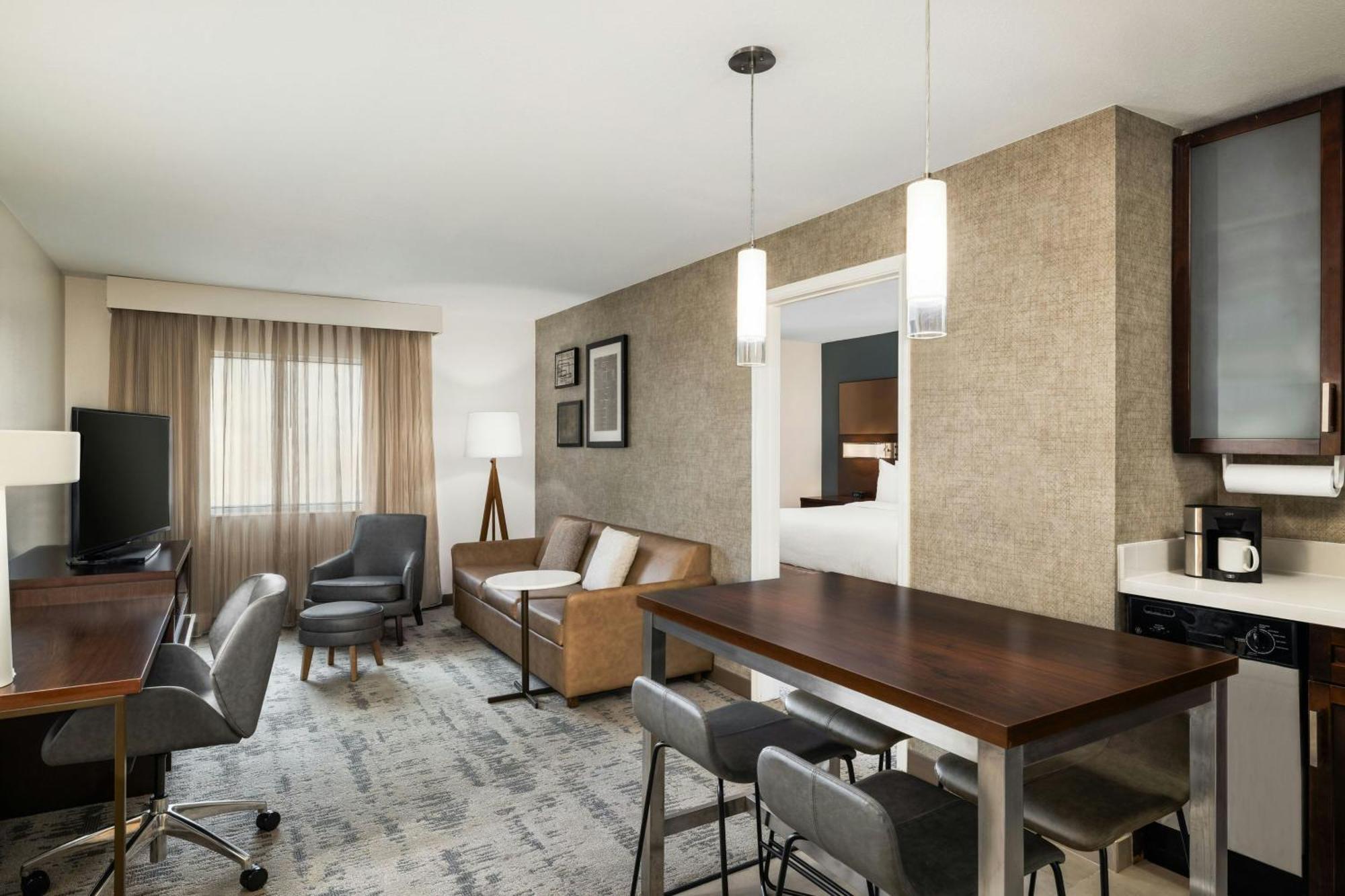 Residence Inn By Marriott Des Moines Downtown Buitenkant foto
