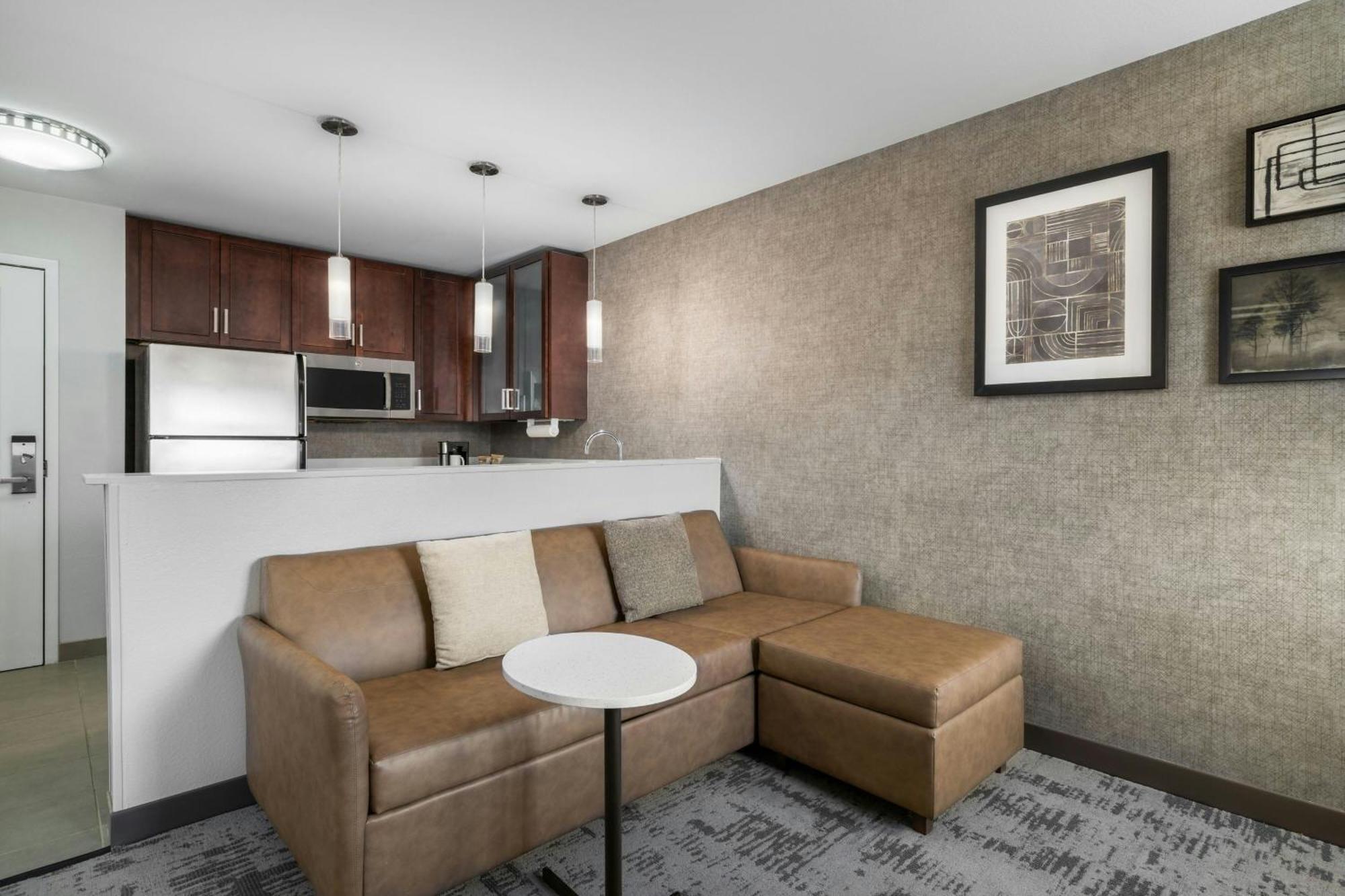 Residence Inn By Marriott Des Moines Downtown Buitenkant foto
